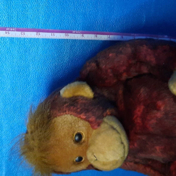 Vintage TY Beanie Large Buddy 19” Schweetheart Orangutan year 2000 Y2K No Tag - Picture 3 of 8